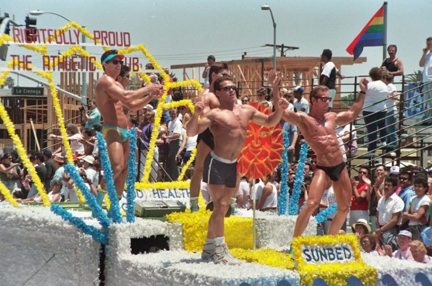 West Hollywood Pride 1987-1995