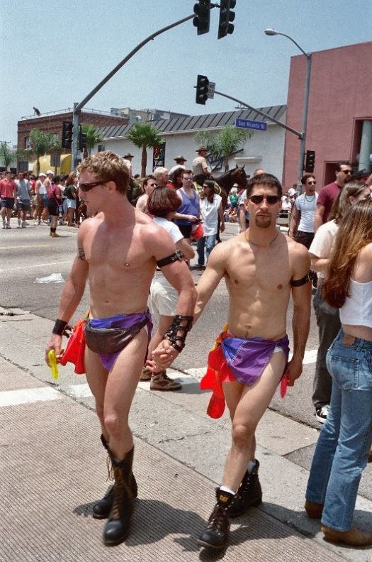 West Hollywood Pride 1987-1995