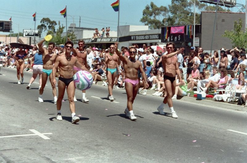 West Hollywood Pride 1987-1995