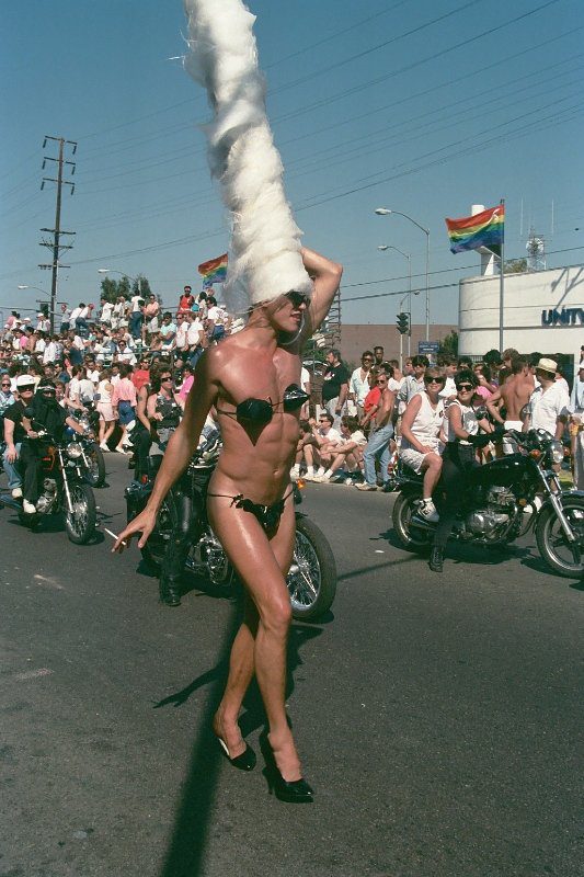 West Hollywood Pride 1987-1995