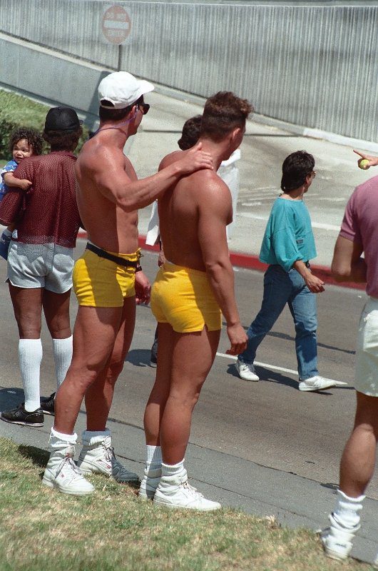 West Hollywood Pride 1987-1995