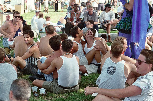 West Hollywood Pride 1987-1995