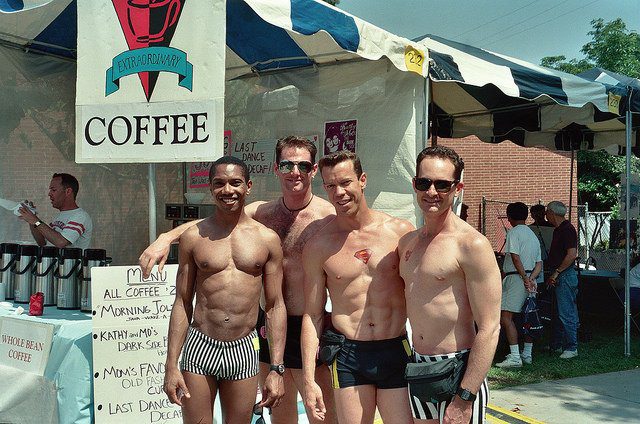 West Hollywood Pride 1987-1995