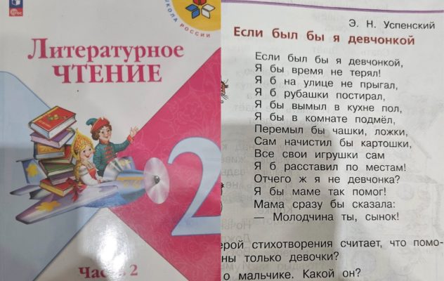 Родители недовольны "пропагандой ЛГБТ" в детском стихотворении