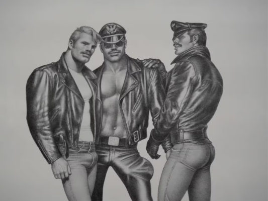 Diesel выпустит прайд коллекцию с Tom of Finland